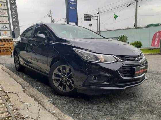CHEVROLET CRUZE 1.4 TURBO LT 16V FLEX 4P AUTOMÁTICO CHEVROLET CRUZE 1.4 TURBO LT 16V FLEX 4P AUTOMÁTICO